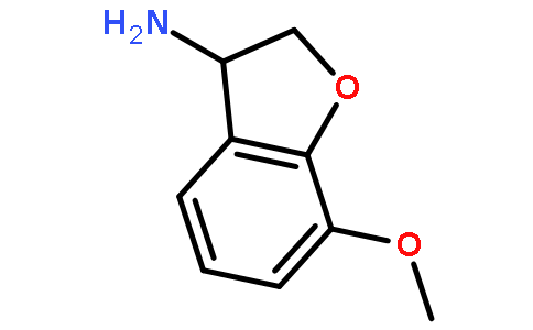 7-甲氧基-2,3-二氢-苯并呋喃-3-胺