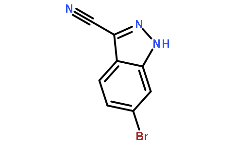 6-溴-3-氰基吲唑