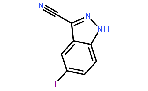 3-氰基-5-碘代(1H)吲唑