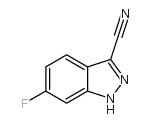 6-氟-1H-吲唑-3-甲腈