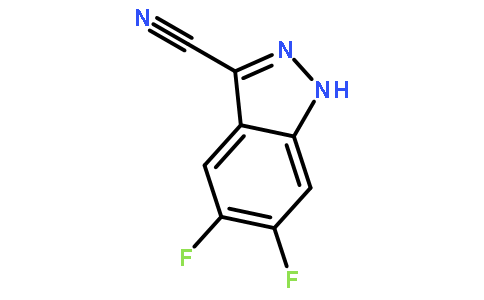 5,6-二氟-1H-吲唑-3-甲腈