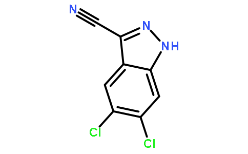 5,6-二氯-1H-咪唑-3-甲腈
