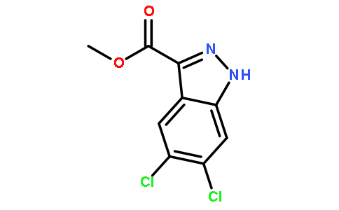 5,6-二氯-1H-吲唑-3-羧酸甲酯