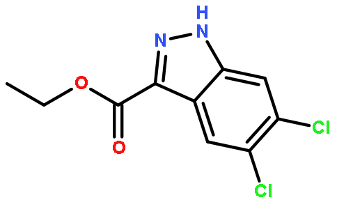 5,6-二氯-1H-吲唑-3-羧酸乙酯