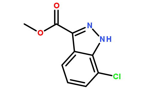 7-氯-1H-吲唑-3-羧酸甲酯