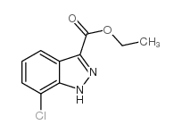 7-氯-1H-吲唑-3-羧酸乙酯