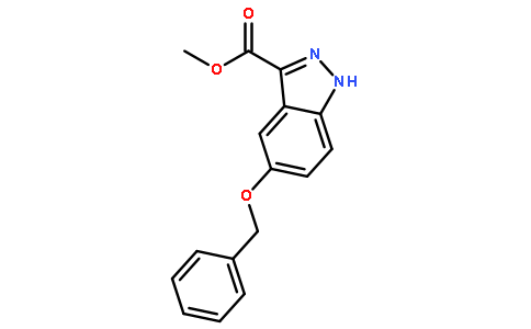 5-苄氧基-1H-吲唑-3-羧酸甲酯