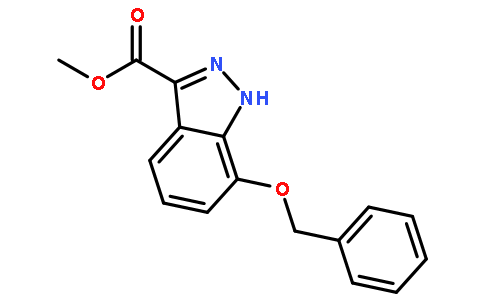 7-苄氧基-1H-吲唑-3-羧酸甲酯