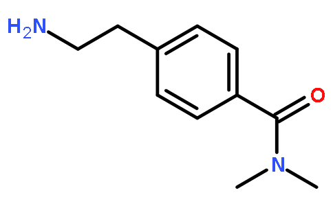 4-(2-氨基乙基)-N,N-二甲基苯甲酰胺