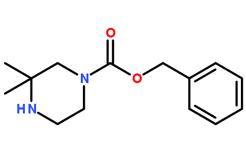 3,3-二甲基-1-哌嗪甲酸芐酯