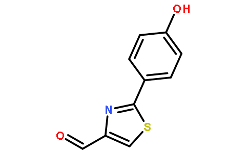 2-(4-羟基苯基)-噻唑-4-甲醛
