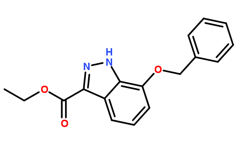 7-苄氧基-1H-吲唑-3-羧酸乙酯