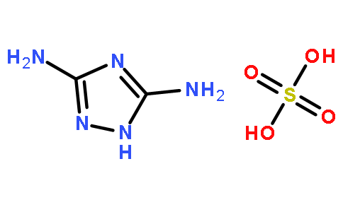 1H-1,2,4-三氮唑-3,5-二胺硫酸盐