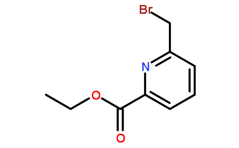 2-溴甲基吡啶-6-甲酸乙酯