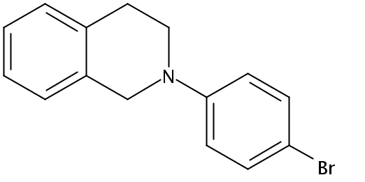 2-(4-Bromophenyl)-1,2,3,4-tetrahydroisoquinoline