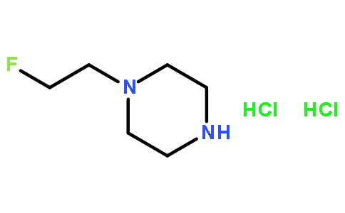 1-(2-氟乙基)哌嗪双盐酸盐
