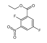 ethyl 2,5-difluoro-3-nitrobenzoate