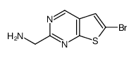 (6-溴-噻吩并[2,3-d]嘧啶-2-基)-甲基-胺