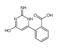3-(2-氨基-6-羟基-嘧啶-4-基)-苯甲酸