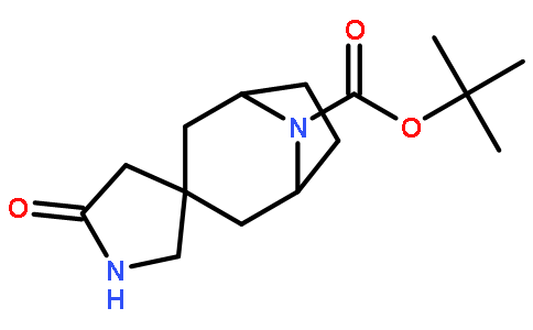 5-氧代-螺[8-氮杂双环[3.2.1]辛烷-3,3-吡咯烷]-8-羧酸 1,1-二甲基乙酯