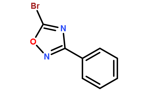 5-溴-3-苯基-[1,2,4]噁二唑