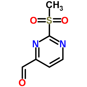 2-甲基磺酰基嘧啶-4-甲醛