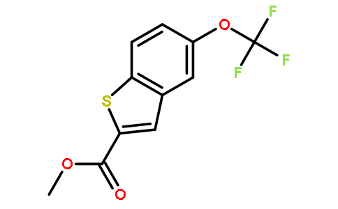 5-三氟甲氧基苯并[b]噻吩-2-羧酸甲酯