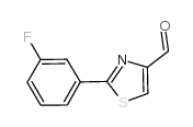 2-(3-氟苯基)-噻唑-4-甲醛