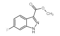 6-氟-1H-吲唑-3-羧酸甲酯