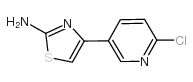 4-(6-氯-吡啶-3-基)-噻唑-2-胺