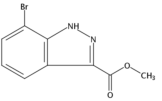 7-溴-1H-吲唑-3-羧酸甲酯