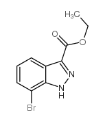 7-溴-1H-吲唑-3-羧酸乙酯