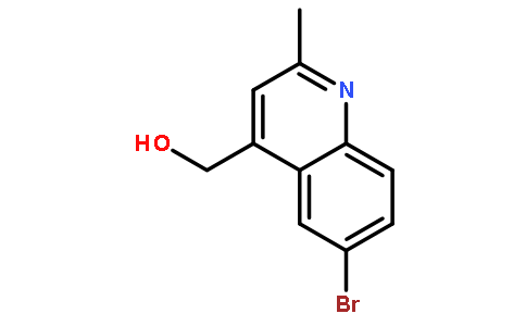 (6-溴-2-甲基-喹啉-4-基)-甲醇