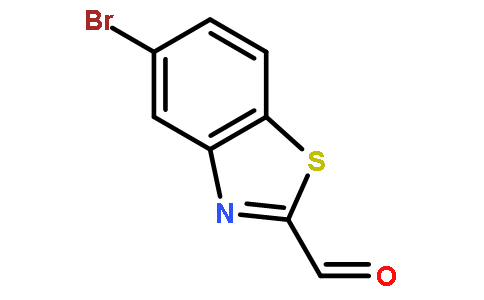 5-溴苯并噻唑-2-甲醛