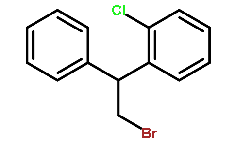 1-(2-溴-1-苯基乙基)-2-氯苯