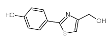 4-(4-羥基甲基-噻唑-2-基)-苯酚