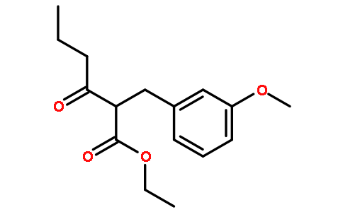 2-(3-甲氧基苄基)-3-氧代己酸乙酯