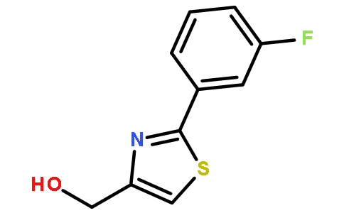 [2-(3-氟苯基)噻唑-4-基]甲醇