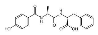 L-Phenylalanine, N-[N-(4-hydroxybenzoyl)-L-alanyl]