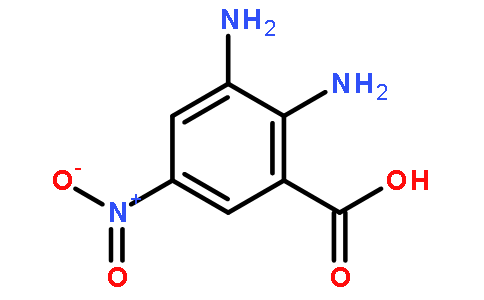 2,3-二氨基-5-硝基苯甲酸
