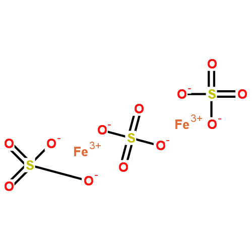 硫酸铁(III) 水合物