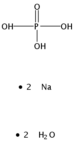 二水磷酸钠