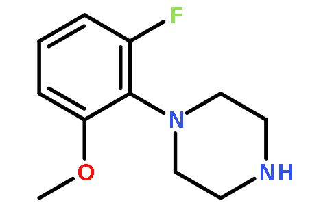 1-(2-fluoro-6-Methoxyphenyl)piperazine