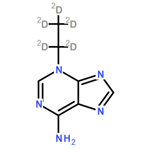 3-乙基-D5-腺嘌呤