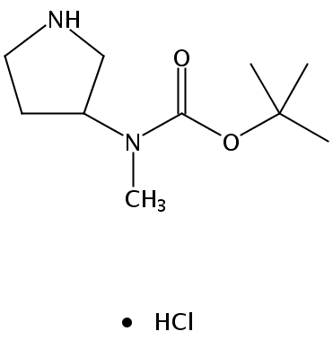 (吡咯烷-3-基)氨基甲酸叔丁酯盐酸盐