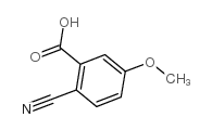 2-氰基-5-甲氧基苯甲酸