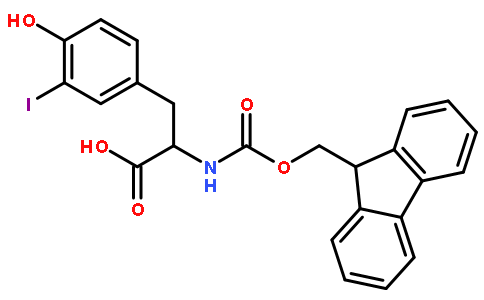 FMOC-D-3-碘酪氨酸