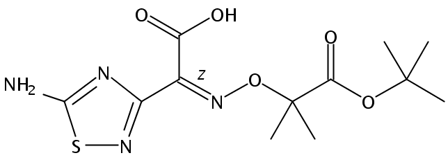 头孢唑兰侧链酸活性硫酯