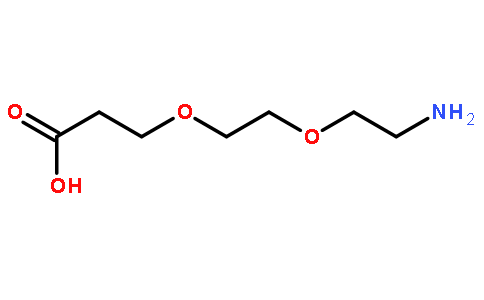 Amino-PEG2-propionic acid