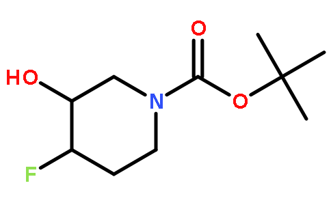 tert-butyl (3R,4R)-4-fluoro-3-hydroxypiperidine-1-carboxylate